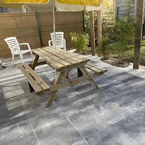 En Rez De Jardin Appartement