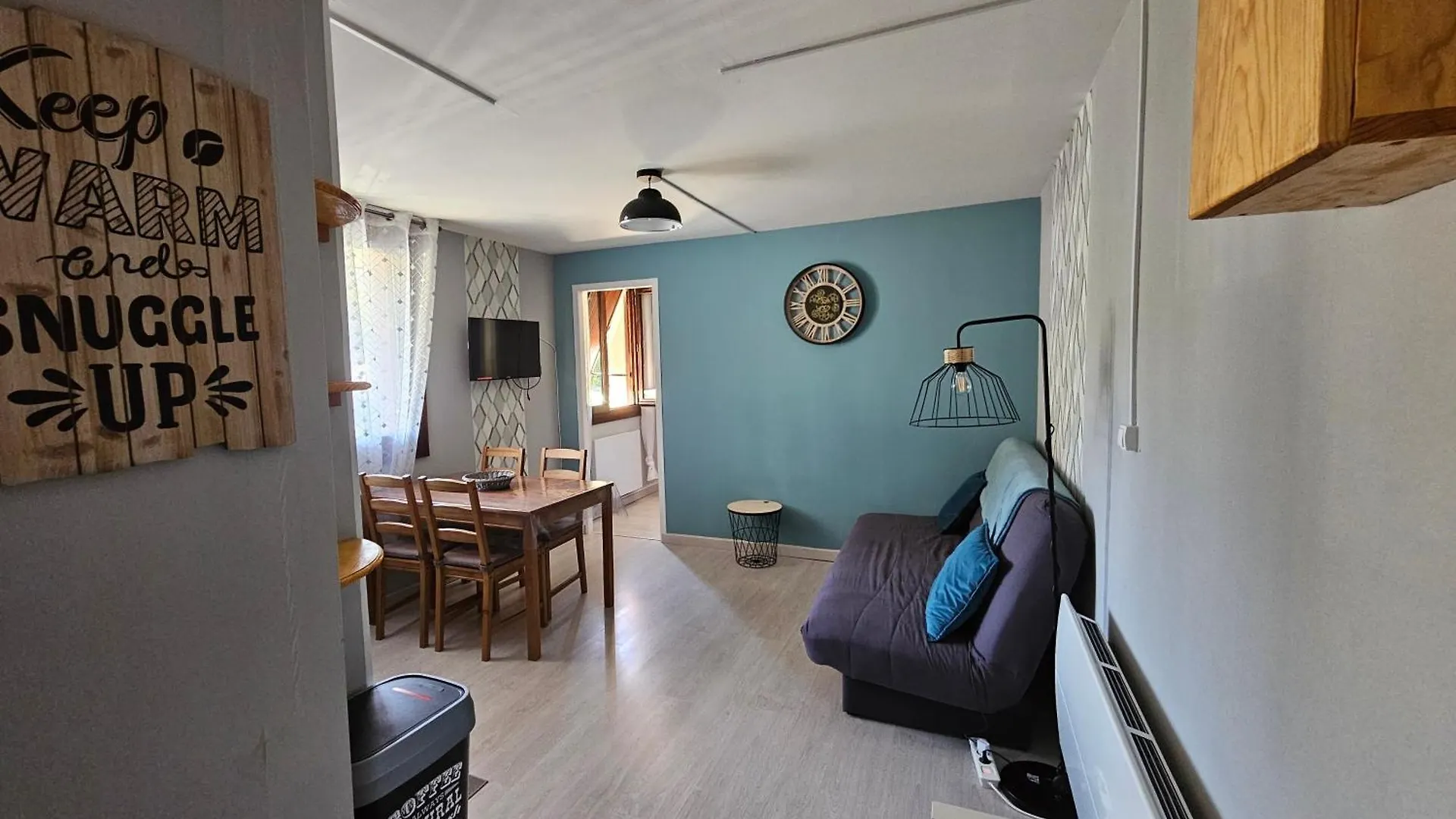 아파트 Appartement 1-4 Personnes, Residence 